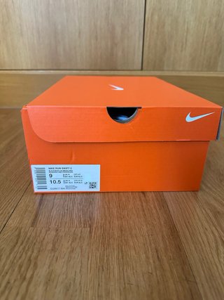 Zapatillas NIKE  RUN SWIFT 2 Negras Blancas