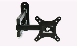Staffa Porta TV Monitor 10"a 32" Braccio Estensibi