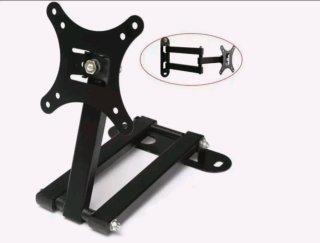 Staffa Porta TV Monitor 10"a 32" Braccio Estensibi