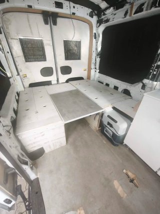 Mobiliario Camper quita y pon