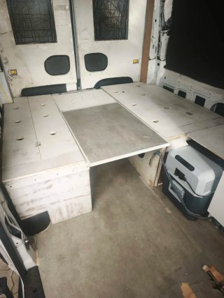 Mobiliario Camper quita y pon