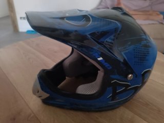 Casco infantil KIMO azul