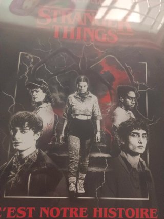 Álbum Panini Stranger Things Colección Cartas