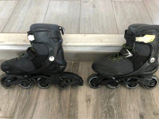 Patines en línea T.39 + Kit Protecciones