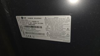 TV LG 47 Full HD con Chromecast