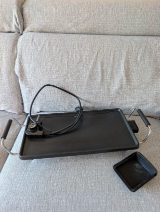 Plancha Eléctrica Cocina