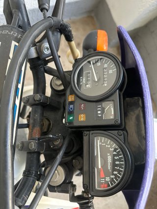 Moto Honda CRM 49 5.4cv