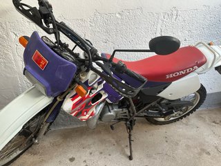 Moto Honda CRM 49 5.4cv