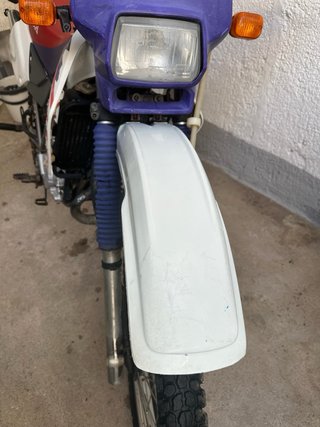 Moto Honda CRM 49 5.4cv