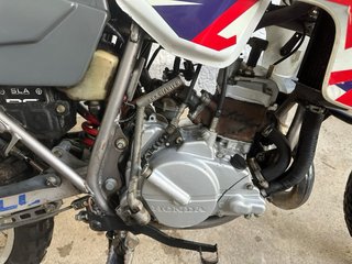 Moto Honda CRM 49 5.4cv