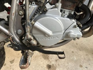 Moto Honda CRM 49 5.4cv