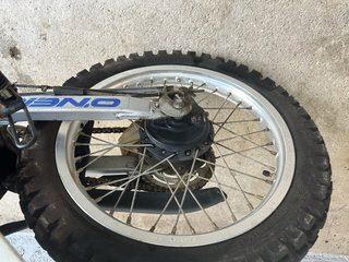 Moto Honda CRM 49 5.4cv