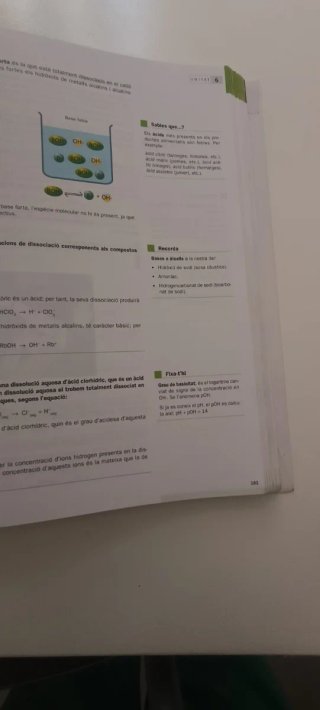 Química 1 bachillerato