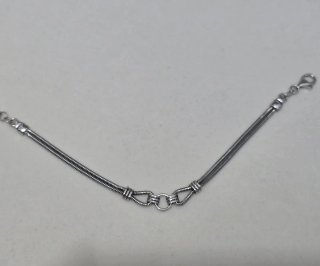 Pulsera Plata 925 19cm.