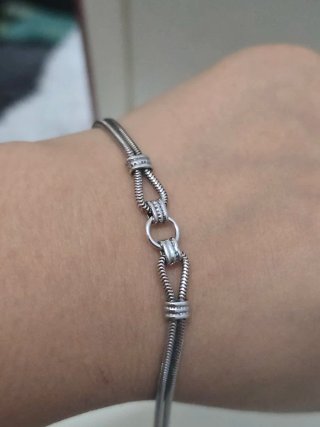 Pulsera Plata 925 19cm.