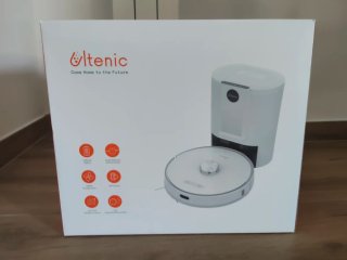 Robot aspirador ULTENIC T10 nuevo a estrenar