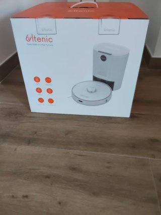 Robot aspirador ULTENIC T10 nuevo a estrenar