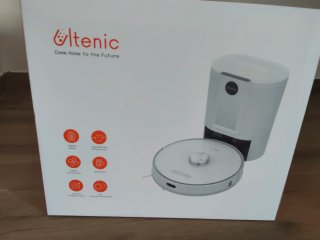 Robot aspirador ULTENIC T10 nuevo a estrenar