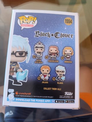 Funko Pop! Black Clover 1554 Klaus