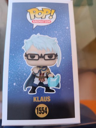Funko Pop! Black Clover 1554 Klaus