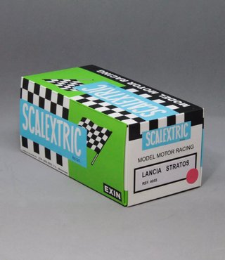 Cajas Scalextric Exin Repro