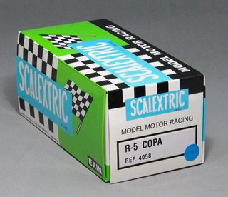 Cajas Scalextric Exin Repro