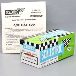 Cajas Scalextric Exin Repro