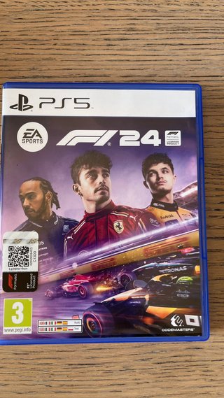 F1 24 PS5 EA Sports