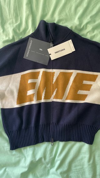 Jersey Eme Studios cremallera S