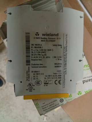 Relé de Seguridad Wieland SNZ 4051N