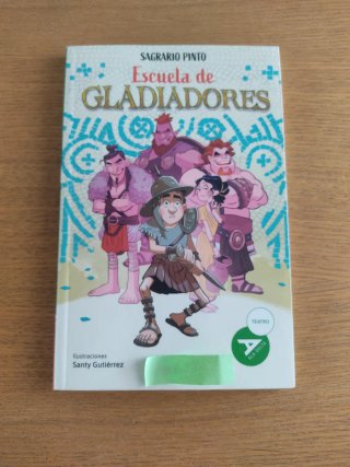 Escuela de gladiadores