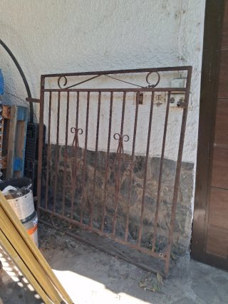 Reja de hierro para ventana