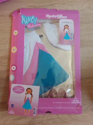 Nancy Colección Vestido Marinero Pop