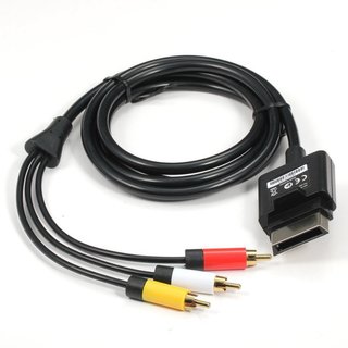 Cable AV Xbox 360 Microsoft