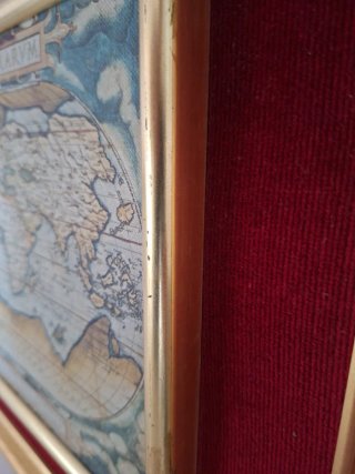 Cuadro Mapa Orbis Terrarum