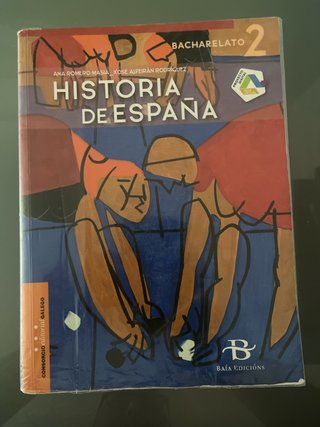 Historia de España 2º Bach.