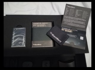 BlackBerry Porsche Design P'9981 (REQ71UW) - Brand