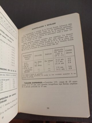 Formulario Manual Kodak