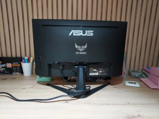 Monitor ASUS TUF Gaming VG24V1B (VG24VQ1B) piezas