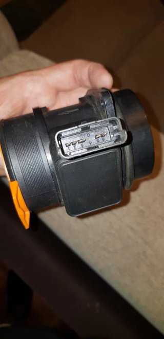 Debimetro Siemens para motor HDi  DW10ATED