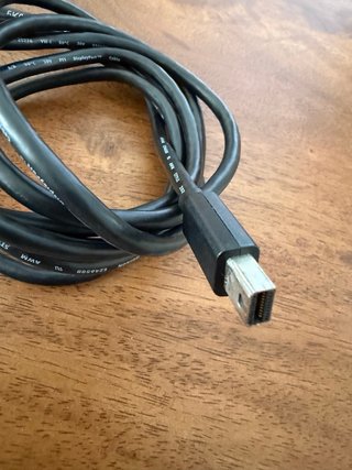 Cable Mini DisplayPort a DisplayPort (DP) – 1,8 m