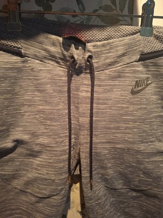 Bermudas Nike Talla S Gris