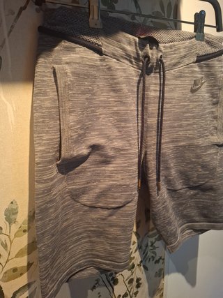 Bermudas Nike Talla S Gris