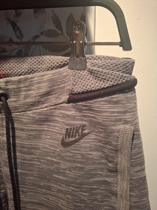 Bermudas Nike Talla S Gris