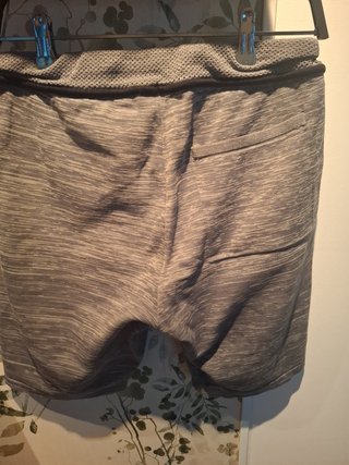 Bermudas Nike Talla S Gris