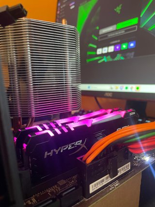 MEMORIA RAM KINGSTON FURY BEAST 16GB DDR4 3200MHz