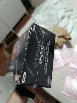 One Piece OP-16 The Time of Battle Caja