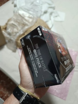One Piece OP-16 The Time of Battle Caja