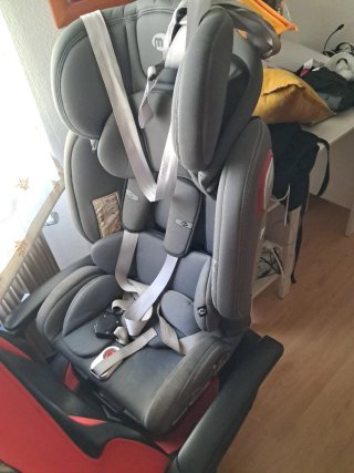 Silla coche 360° giro metodo isofix