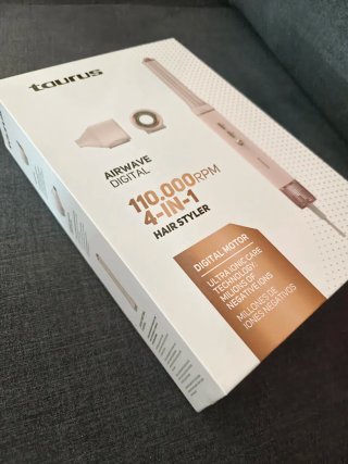 Taurus Airwave Digital 4-en-1 Hair Styler